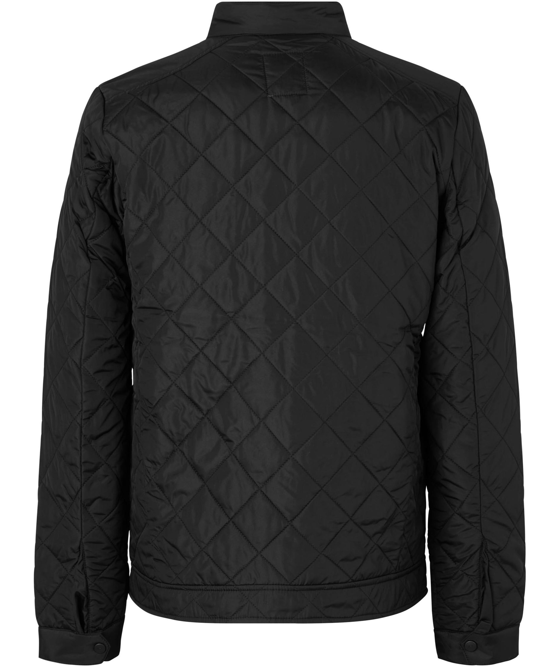 ID vadderad jacka, Svart