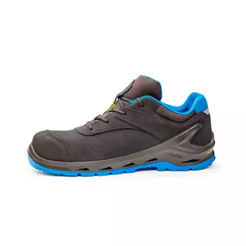 Base I-ROBOX safety shoes S3, Black/Blue
