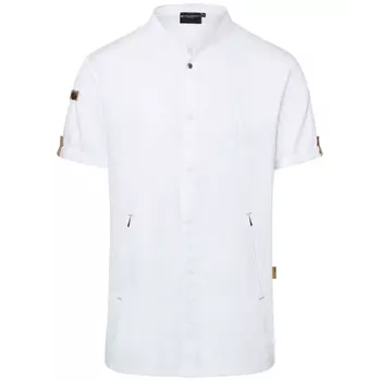 Karlowsky Green-generation short-sleeved chefs jacket, White