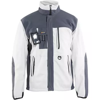 Blåkläder fleece jacket, White/Grey