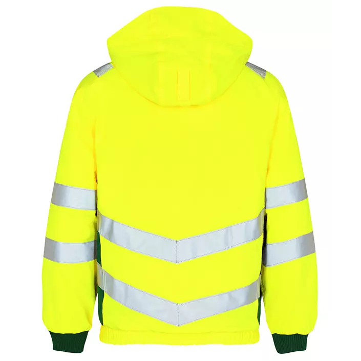 Engel Safety pilot jacket, Hi-vis yellow/Green, large image number 1