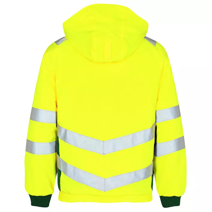 Engel Safety pilot jacket, Hi-vis yellow/Green, large image number 1