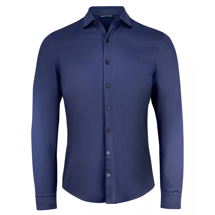 Cutter & Buck Advantage Slim fit skjorte, Dark navy, large image number 0