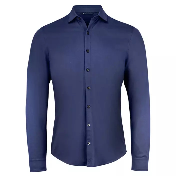 Cutter & Buck Advantage Slim fit skjorte, Dark navy, large image number 0