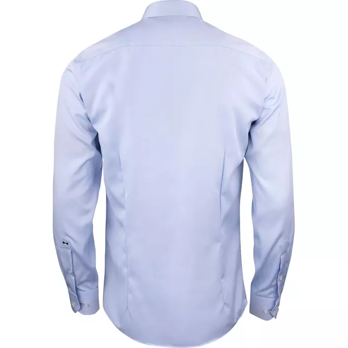 J. Harvest & Frost Twill Green Bow O1 slim fit Hemd, Sky Blue, large image number 1