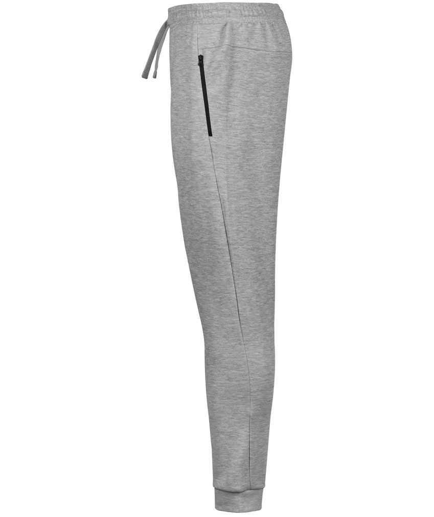 Tee Jays Athletic sweatpants, Heather Grey, large image number 3