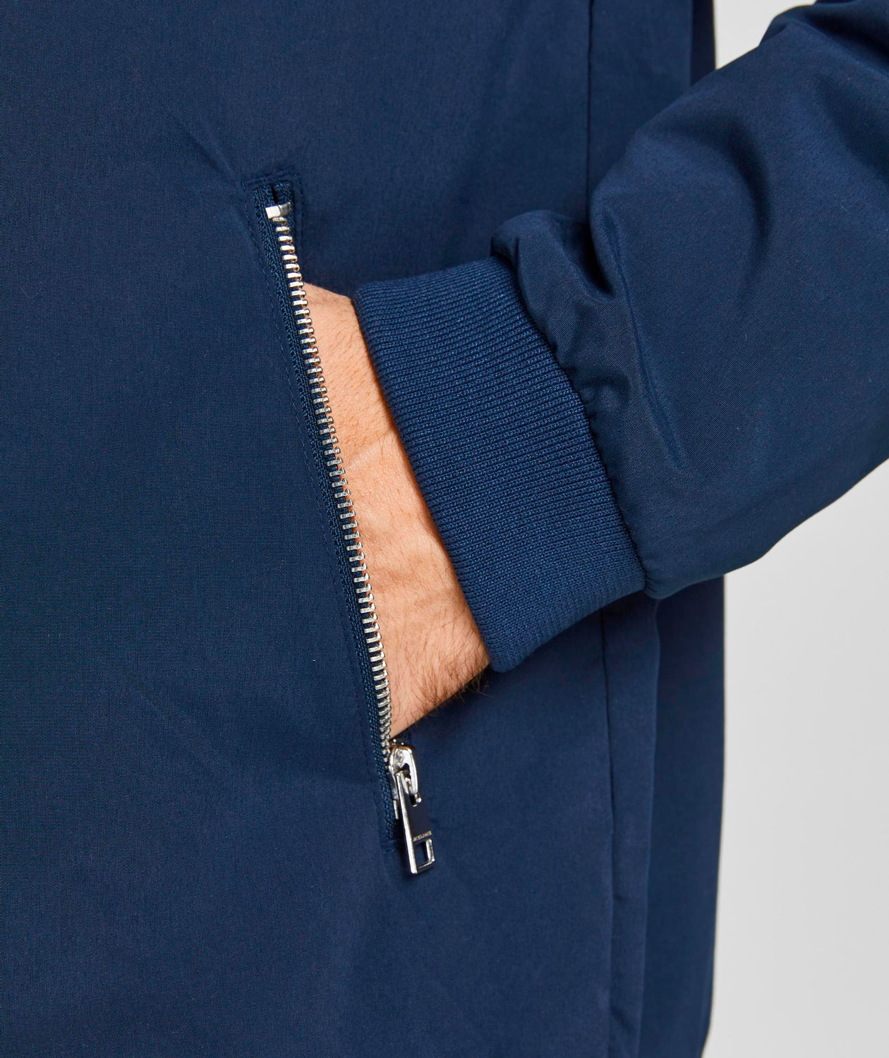 Jack & Jones JJERUSH HARRINGTON Bomber jacket, Navy Blazer, large image number 3