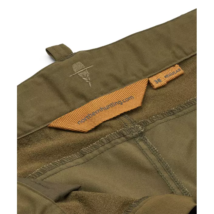 Northern Hunting Tyra Pro Extreme women's trousers, Olive, large image number 6