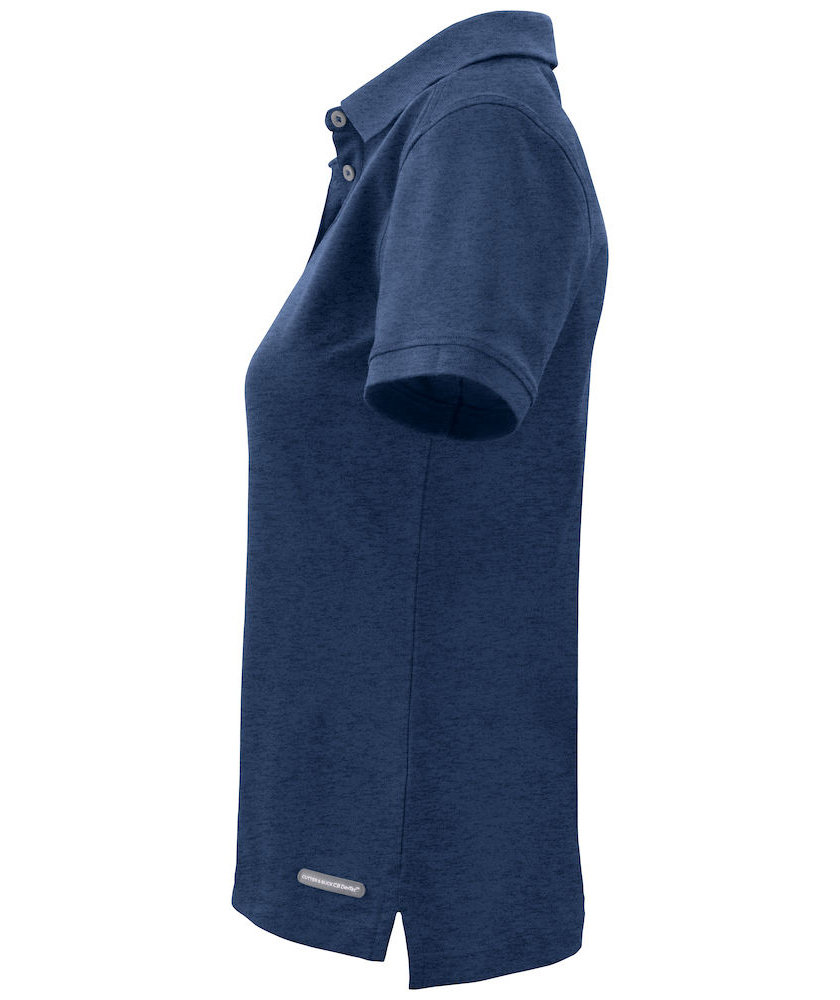 Cutter & Buck Advantage dame polo T-shirt, Kobolt melange, large image number 3