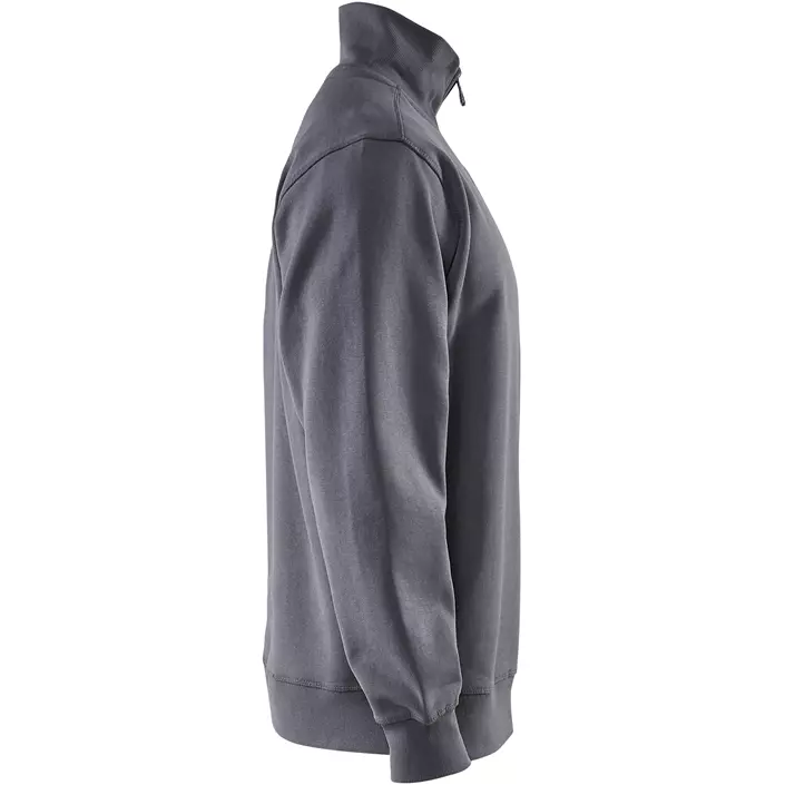 Blåkläder half zip sweatshirt, Grå, large image number 2