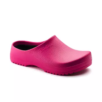 Birkenstock Super Birki Regular Fit clogs with heel cover OB, Raspberry