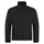 Clique lined softshell jacket, Black, Black, swatch