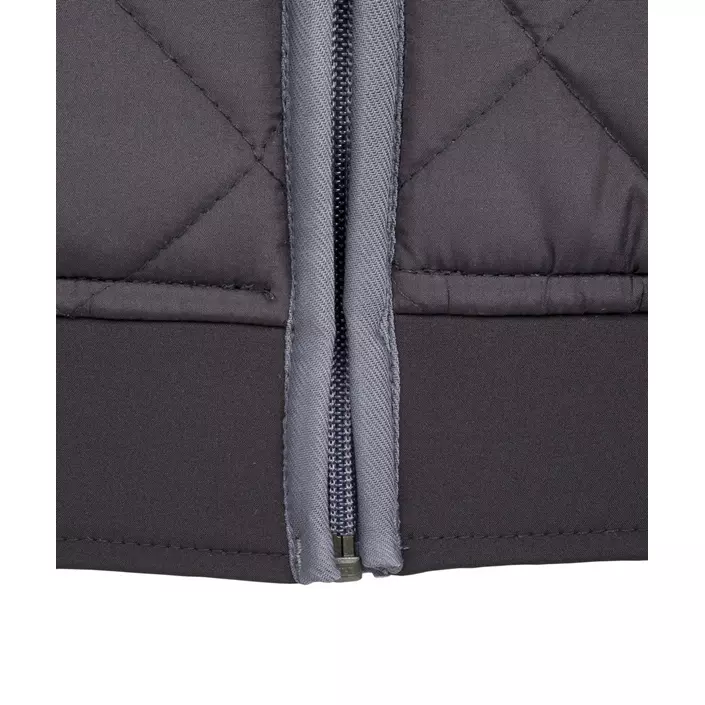 Kramp Original vattert jakke, Svart, large image number 6