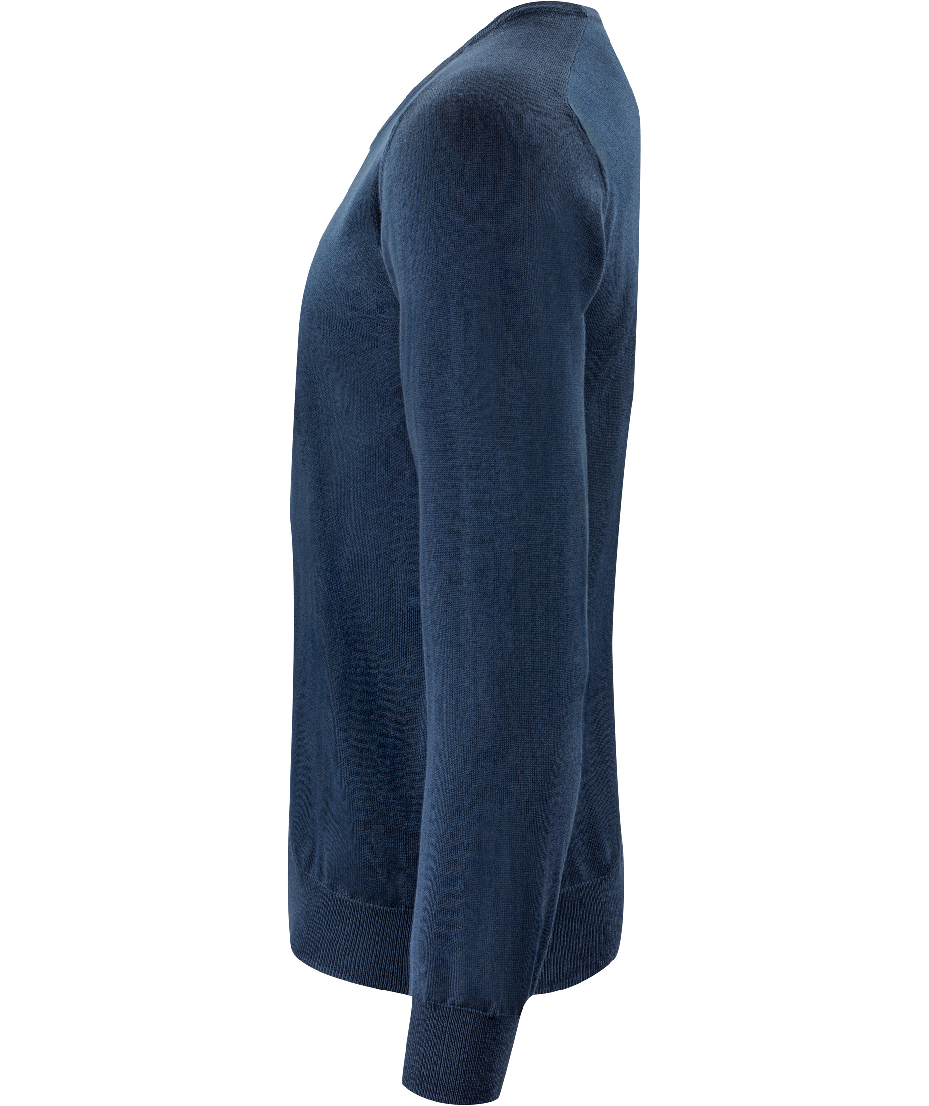 J. Harvest & Frost knitted pullover with merino wool, Navy, large image number 2