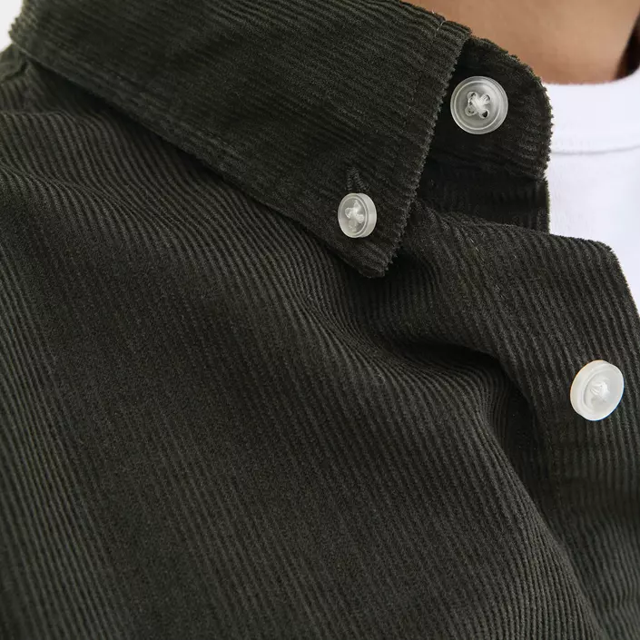 Jack & Jones JJECLASSIC Corduroy skjorte, Rosin, large image number 4