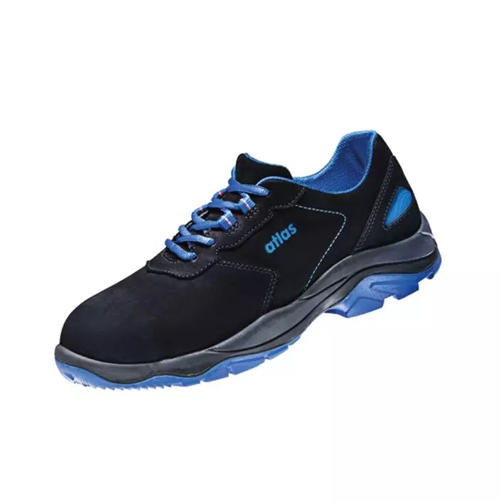 Atlas TX 42 safety shoes S2, Black/Blue, large image number 0