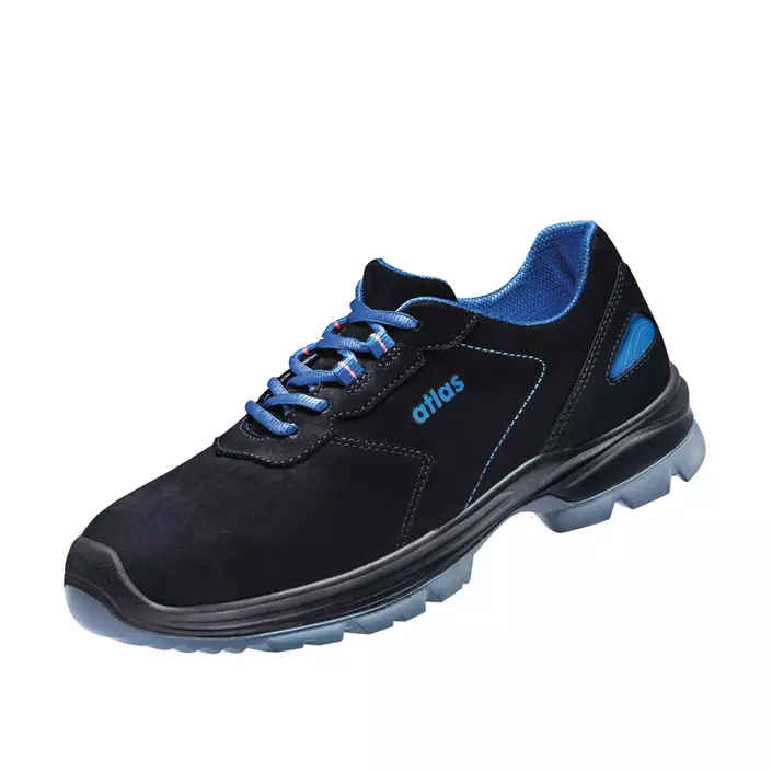 Atlas TX 42 skyddsskor S2, Svart/Blå, large image number 0