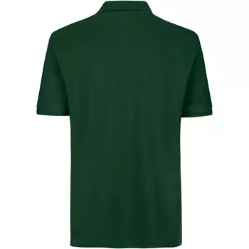 ID PRO Wear Polo T-skjorte med brystlomme, Flaskegrønn