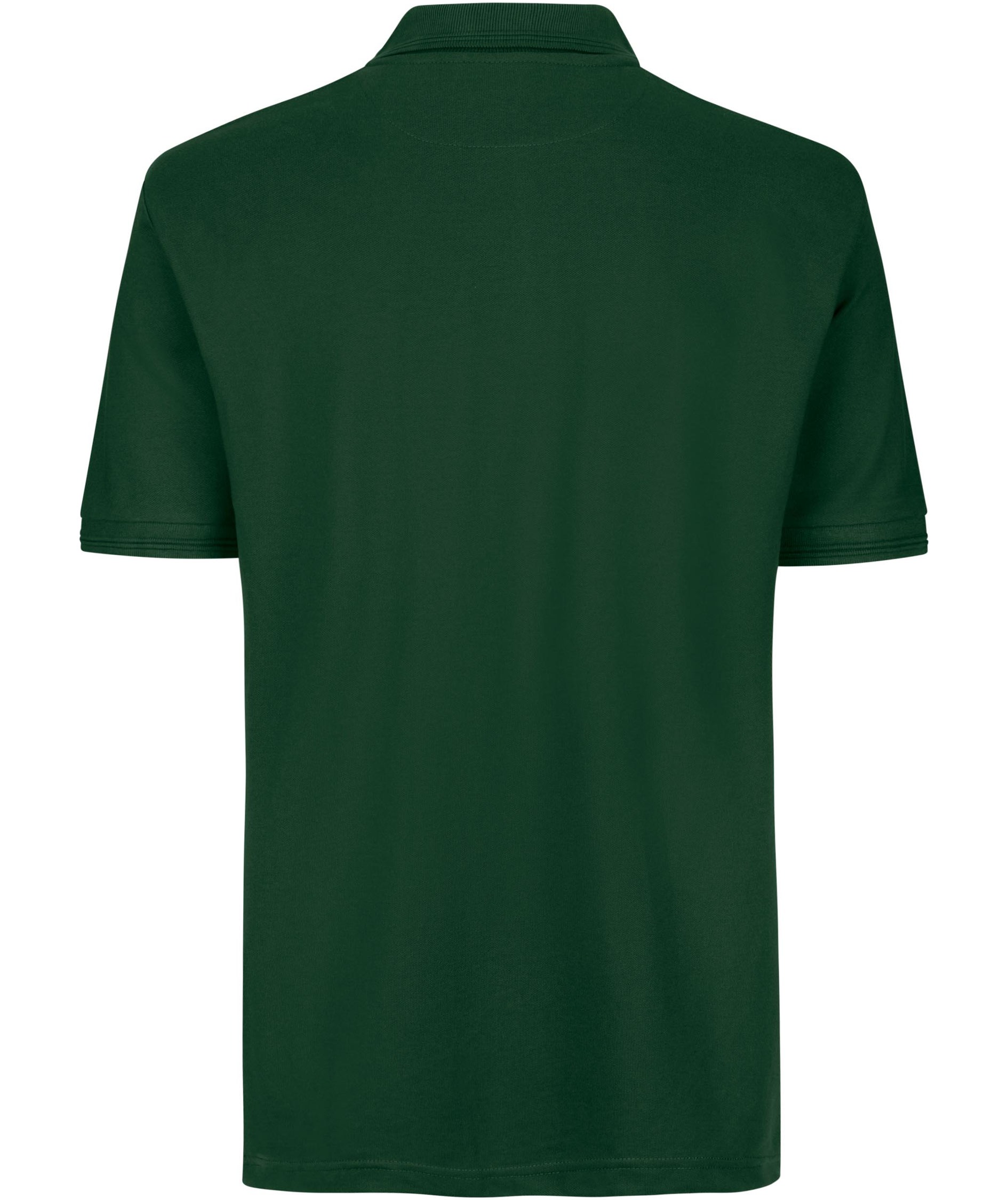 ID PRO Wear Polo shirt with chest pocket, Bottle Green