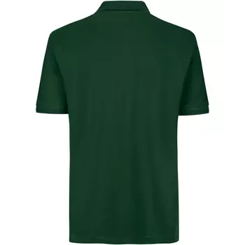 ID PRO Wear Polo T-shirt med brystlomme, Flaskegrøn