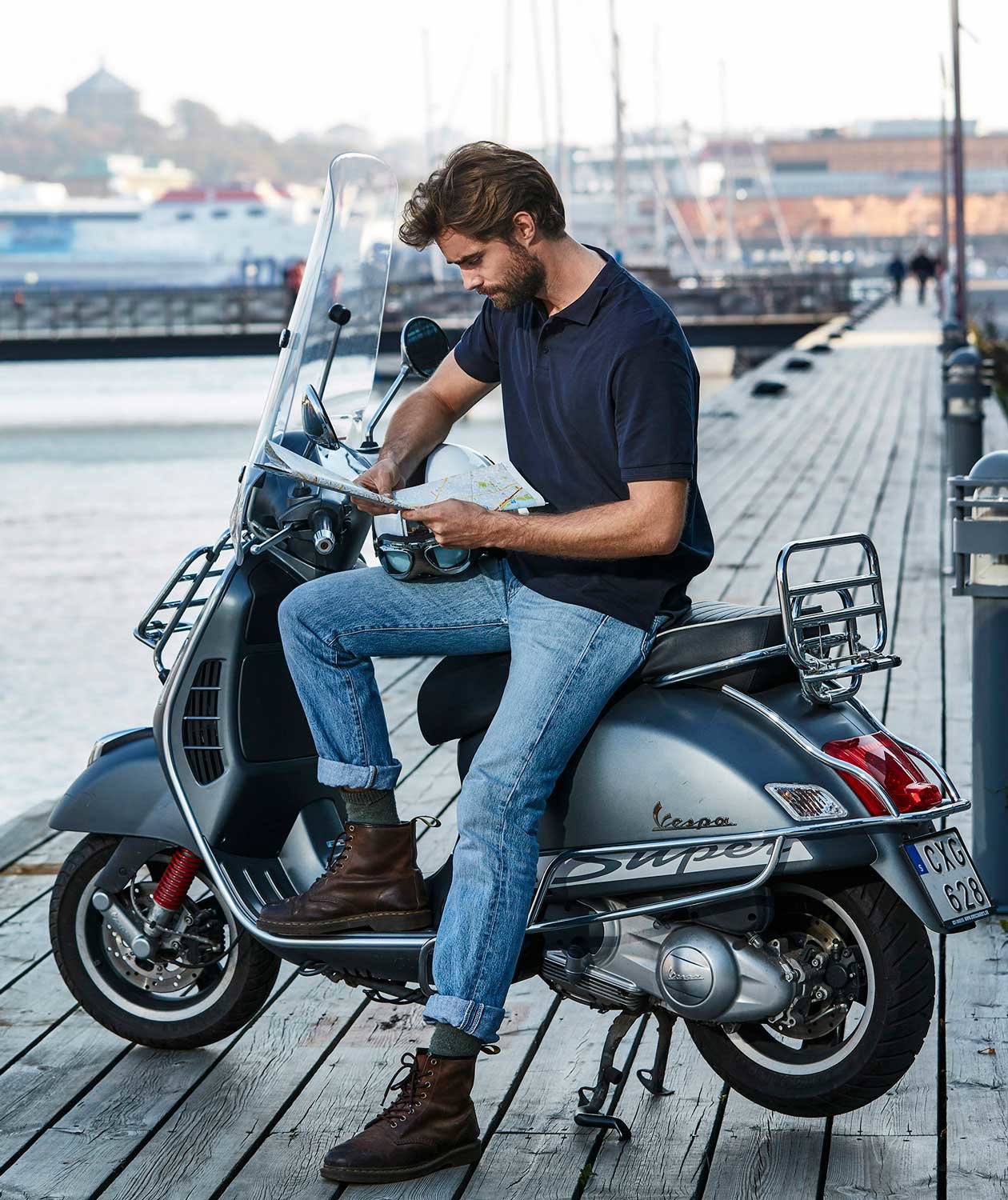 South West Coronado pik&eacute;tr&ouml;ja, Navy, large image number 1