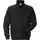 Fristads sweatshirt half zip 7607, Black, Black, swatch