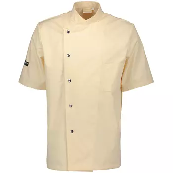 Karlowsky Gustav short-sleeved chef jacket, Cream