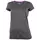 NYXX Flow dame stretch T-skjorte, Karbon/bright violet, Karbon/bright violet, swatch