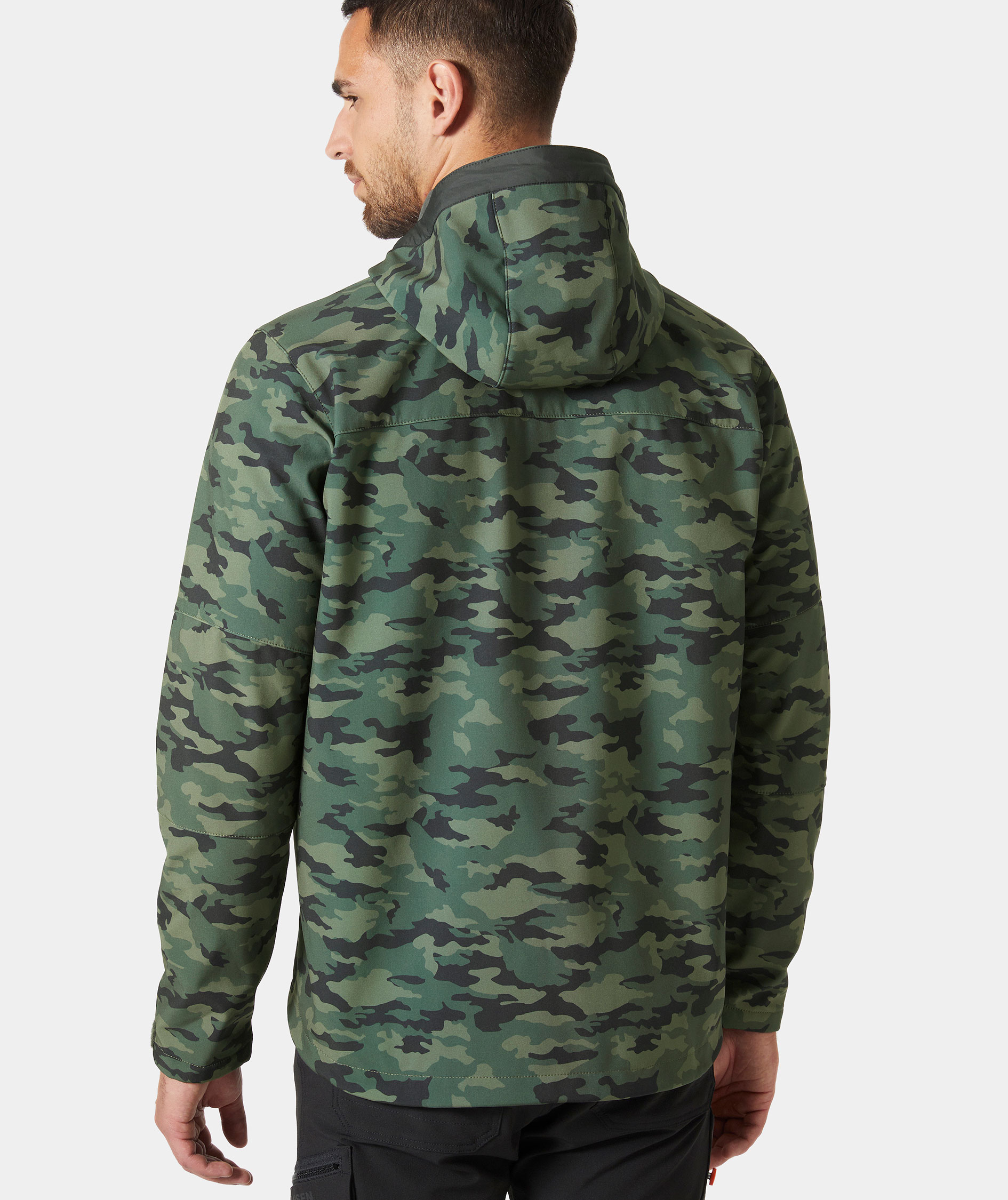 Helly Hansen Kensington softshell jacket, Camouflage, large image number 3