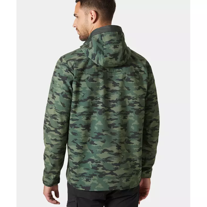 Helly Hansen Kensington softshell jacket, Camouflage, large image number 3