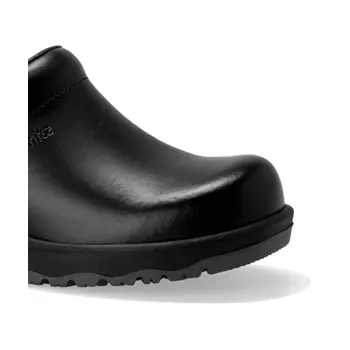 Sanita San Nitril clogs with heel cover O2, Black