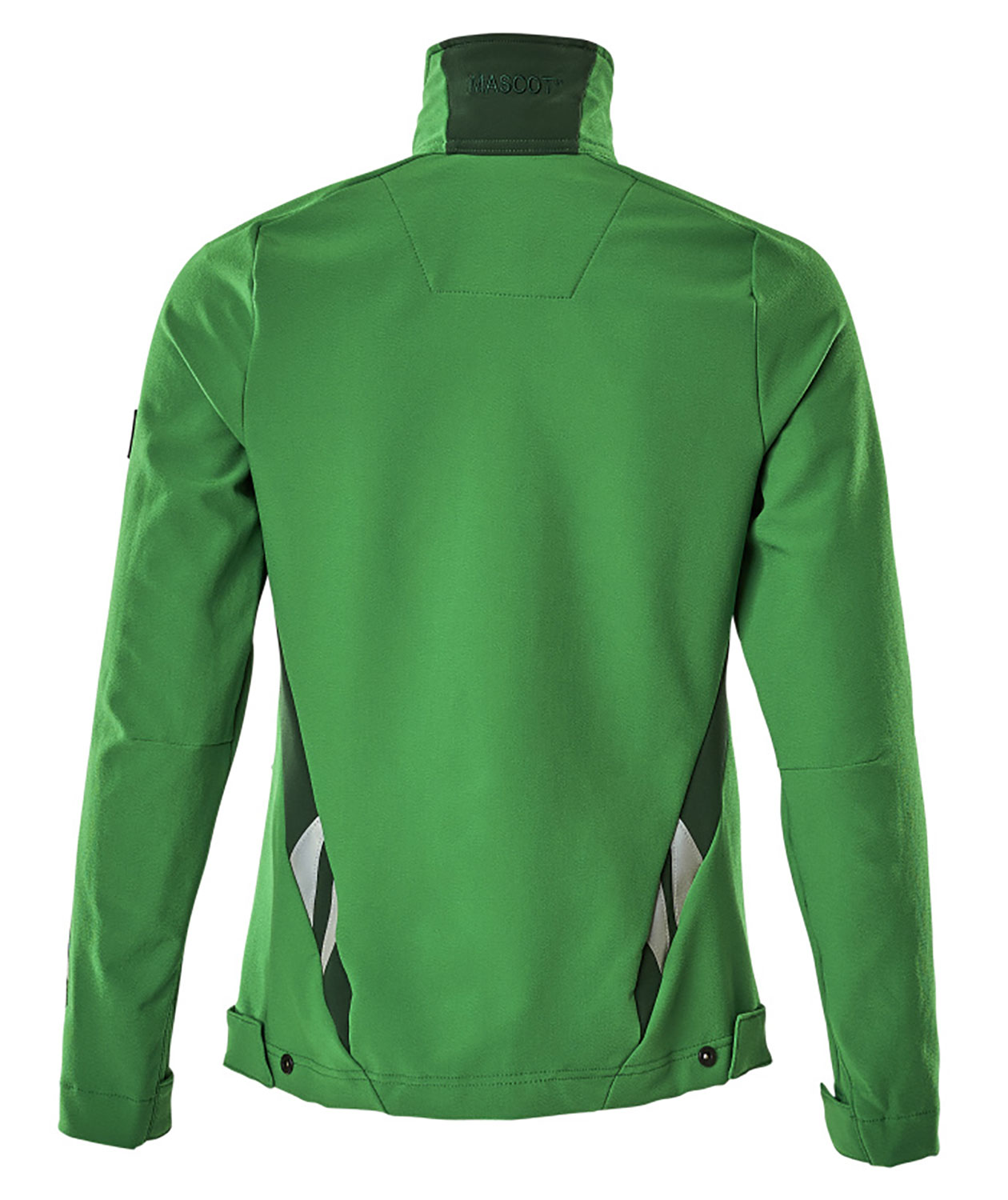 Mascot Accelerate jacka full stretch dam, Gr&auml;sgr&ouml;n/gr&ouml;n, large image number 1