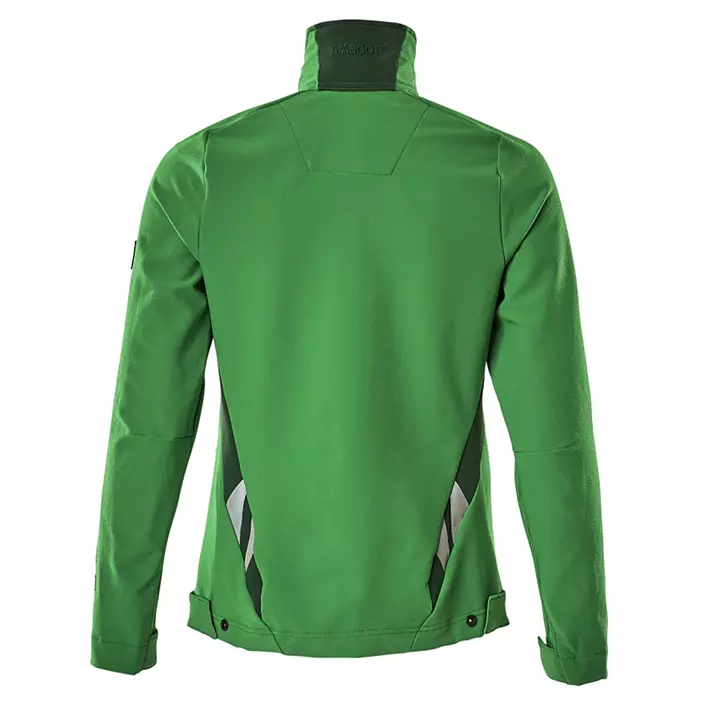 Mascot Accelerate dame jakke med stretch, Gress grønt/grønn, large image number 1