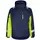 Engel Cargo vinterjakke, Blue Ink/Gul, Blue Ink/Gul, swatch