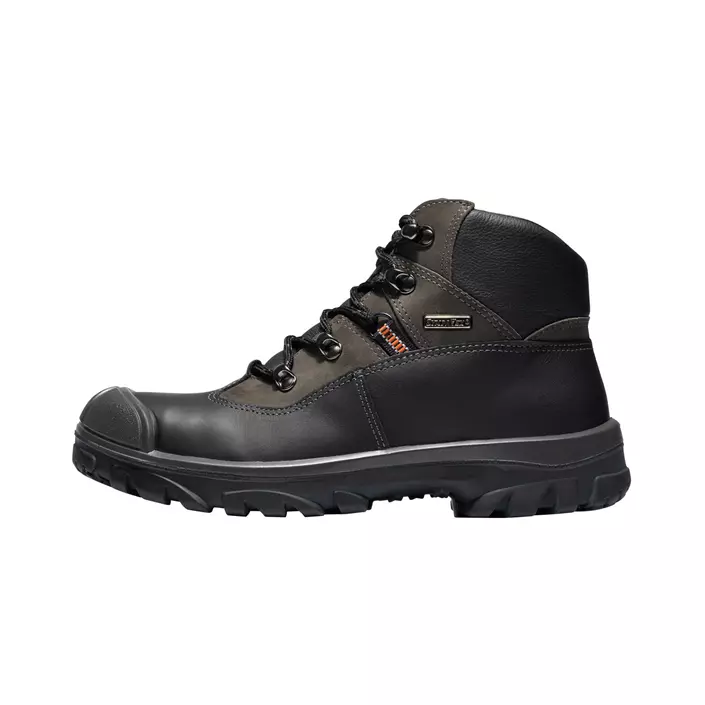 Emma Primus XD safety boots S3, Black/Grey, large image number 2