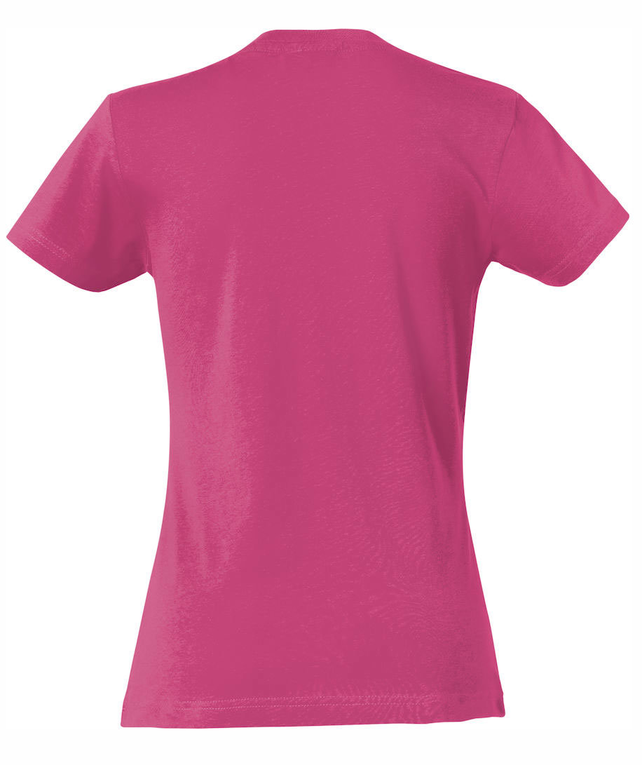 Clique Basic women's T-shirt, Rosa