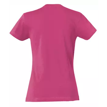 Clique Basic Damen T-Shirt, Pink
