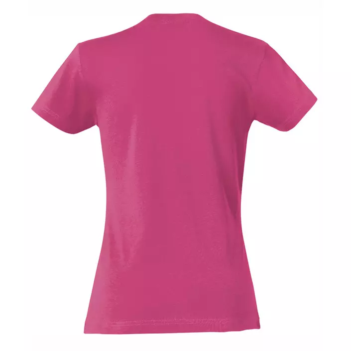 Clique Basic dame T-shirt, Pink, large image number 1