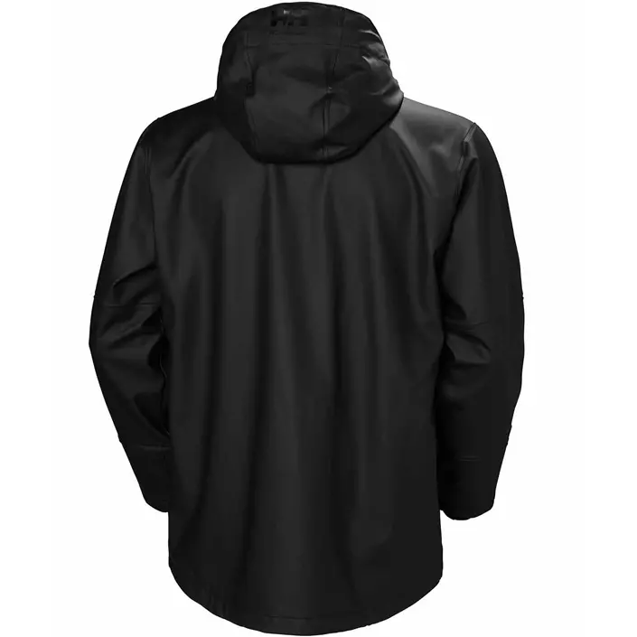 Helly Hansen Storm rain jacket, Black, large image number 1