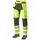 L.Brador craftsman trousers 1075PB, Hi-vis Yellow/Black, Hi-vis Yellow/Black, swatch