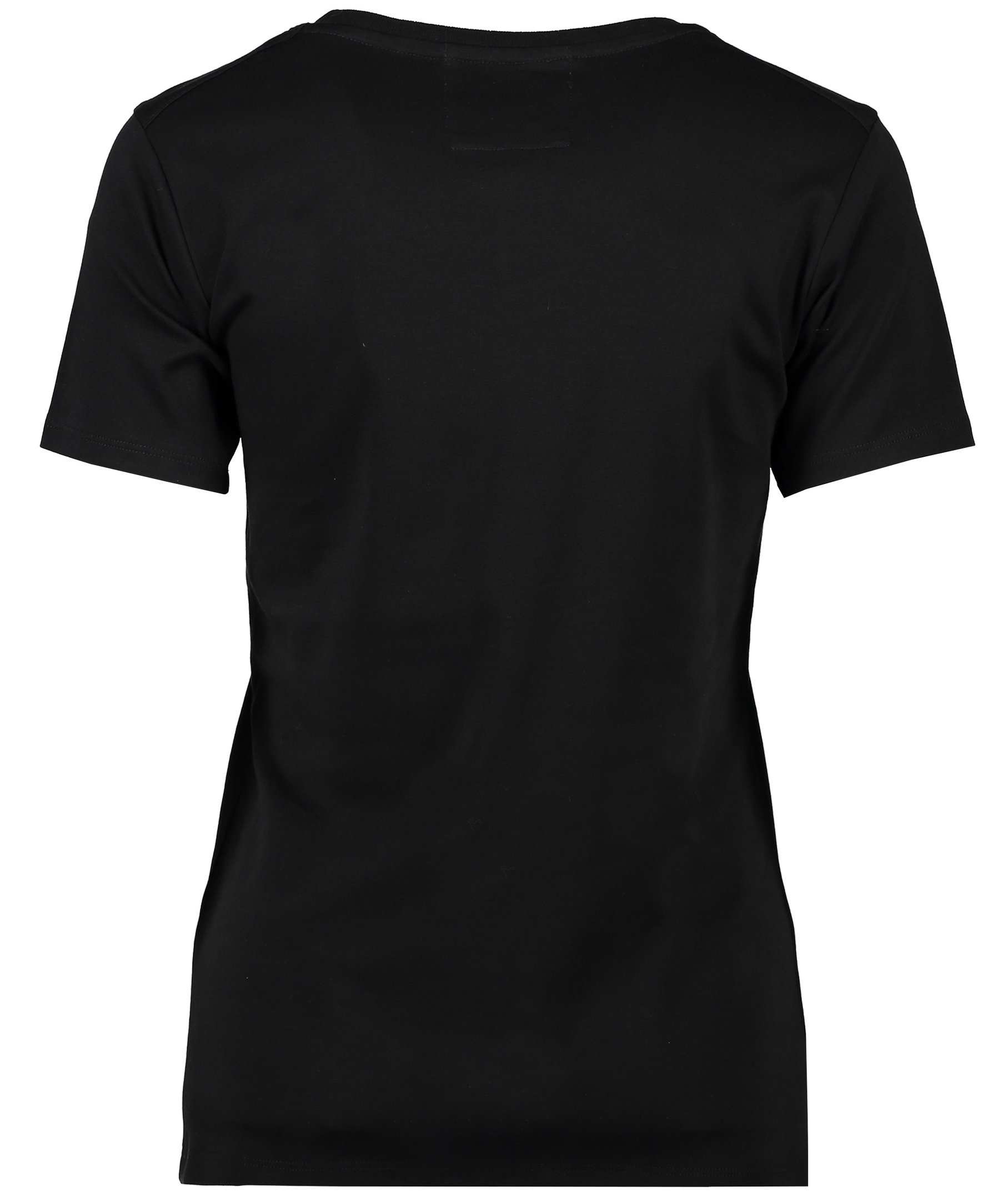 Seven Seas T-shirt med rund hals dam, Black