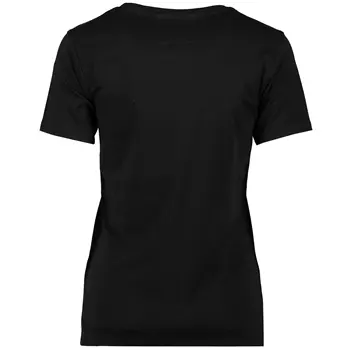 Seven Seas women's round neck T-shirt, Black