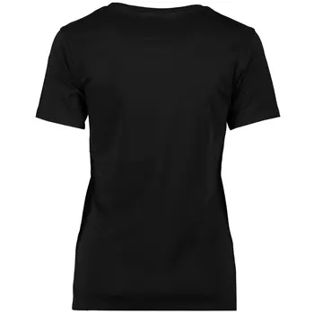Seven Seas dame T-skjorte med rund hals, Black