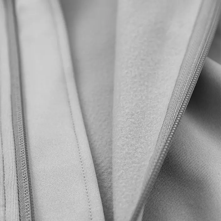 Fristads Cobalt Polartec® hoodie with zipper, Grey Melange, large image number 10
