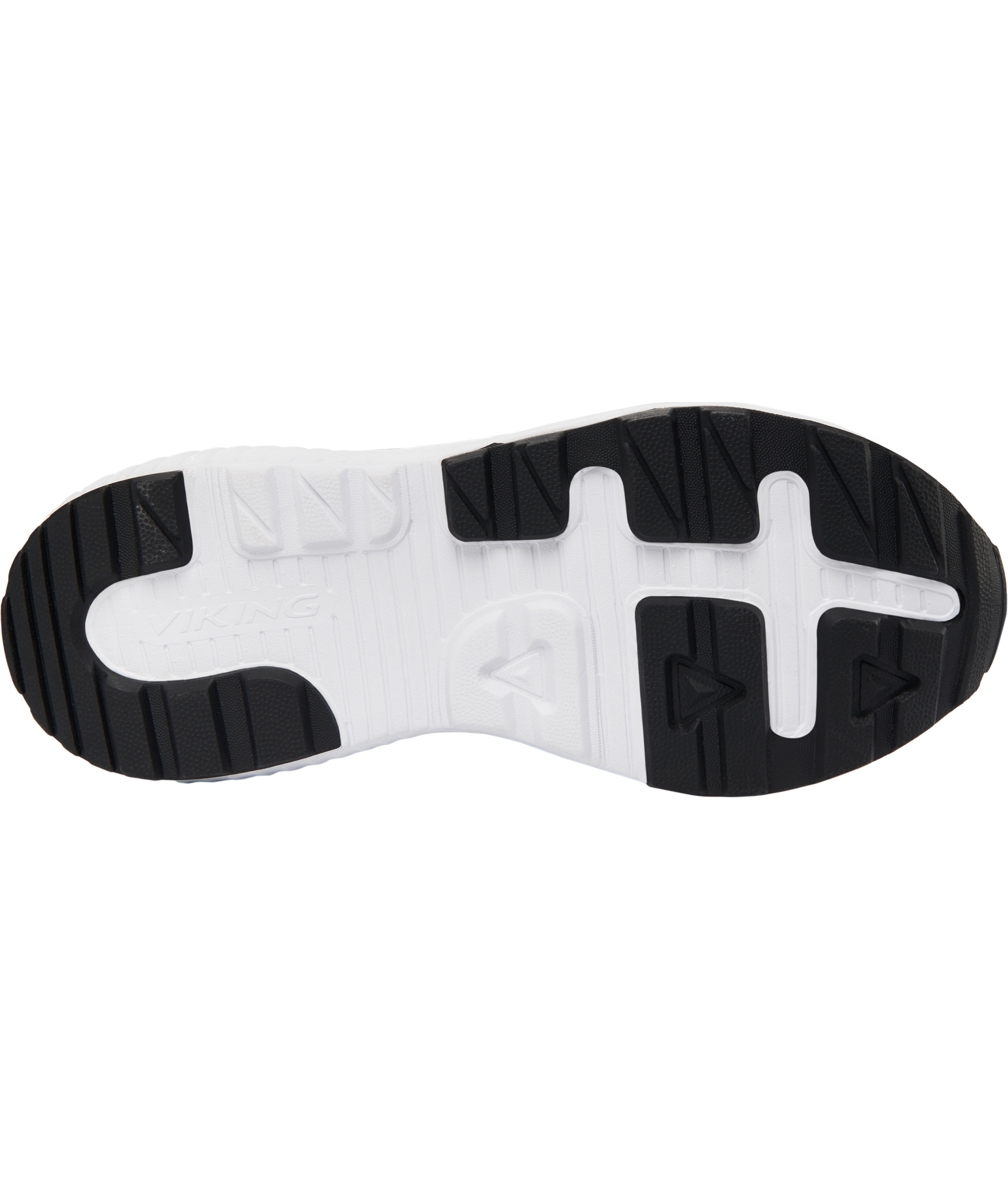 Viking Aero WP SL sneakers till barn, Black/Charcoal