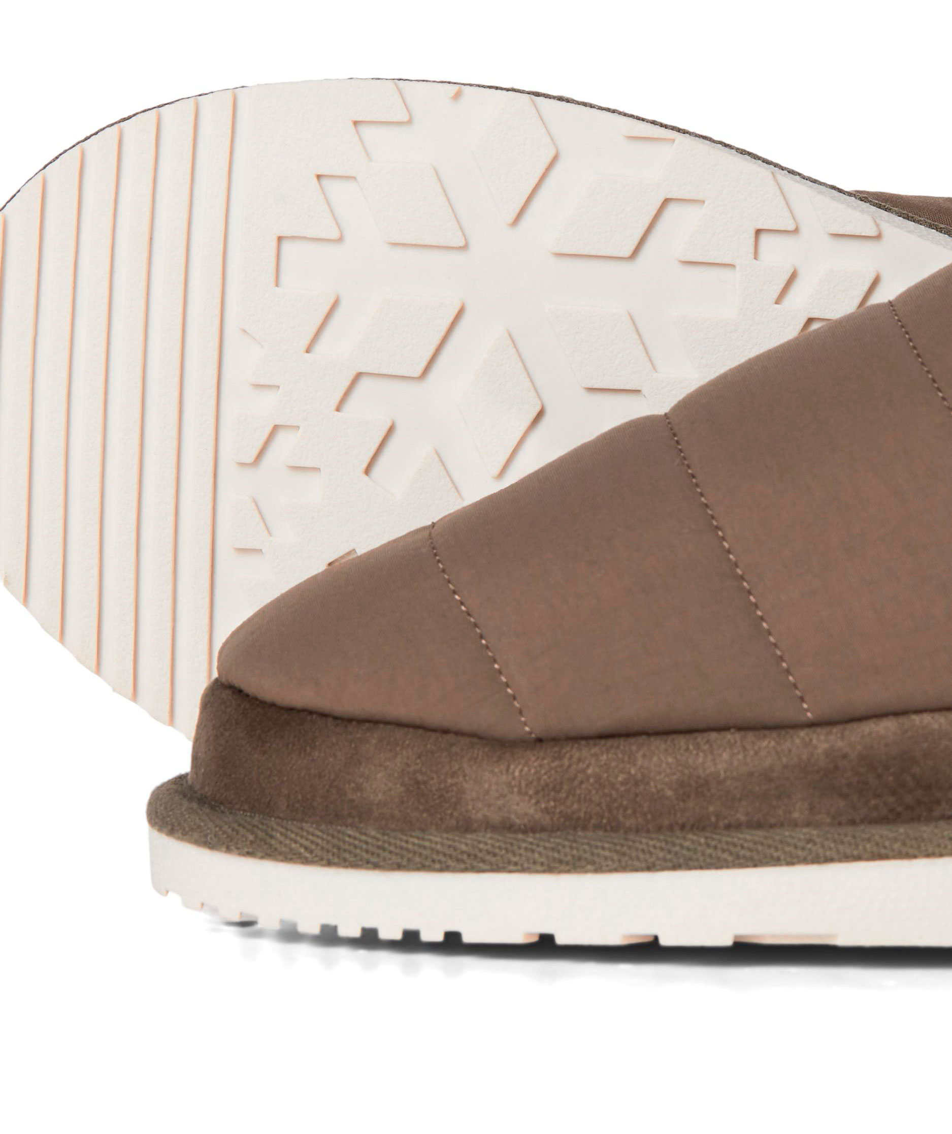 Jack & Jones JFWPUFF Slippers, Dark Olive, large image number 3