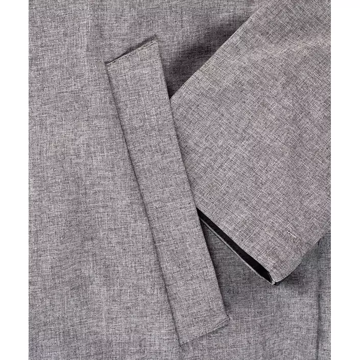 ID Casual softshell jacket, Grey Melange, large image number 4