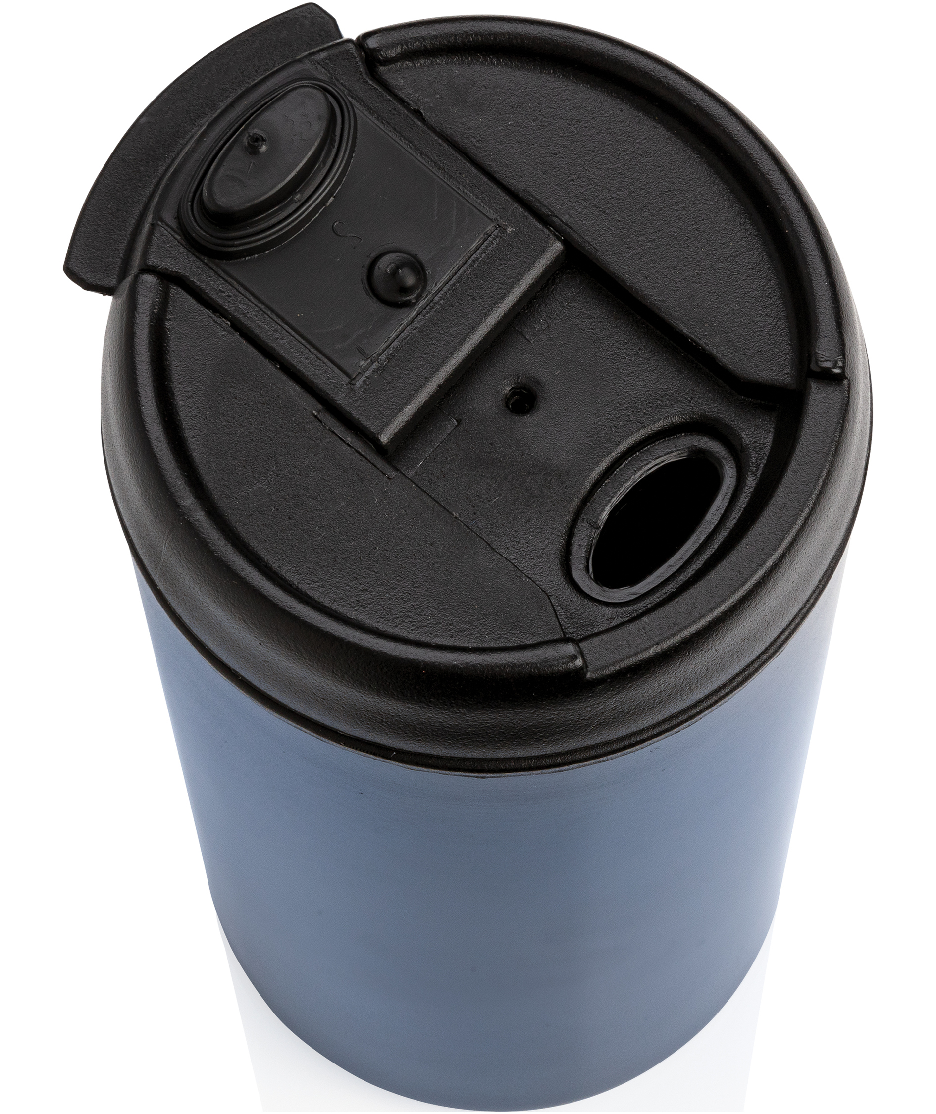 Metro thermal mug 0,3 L, Blue
