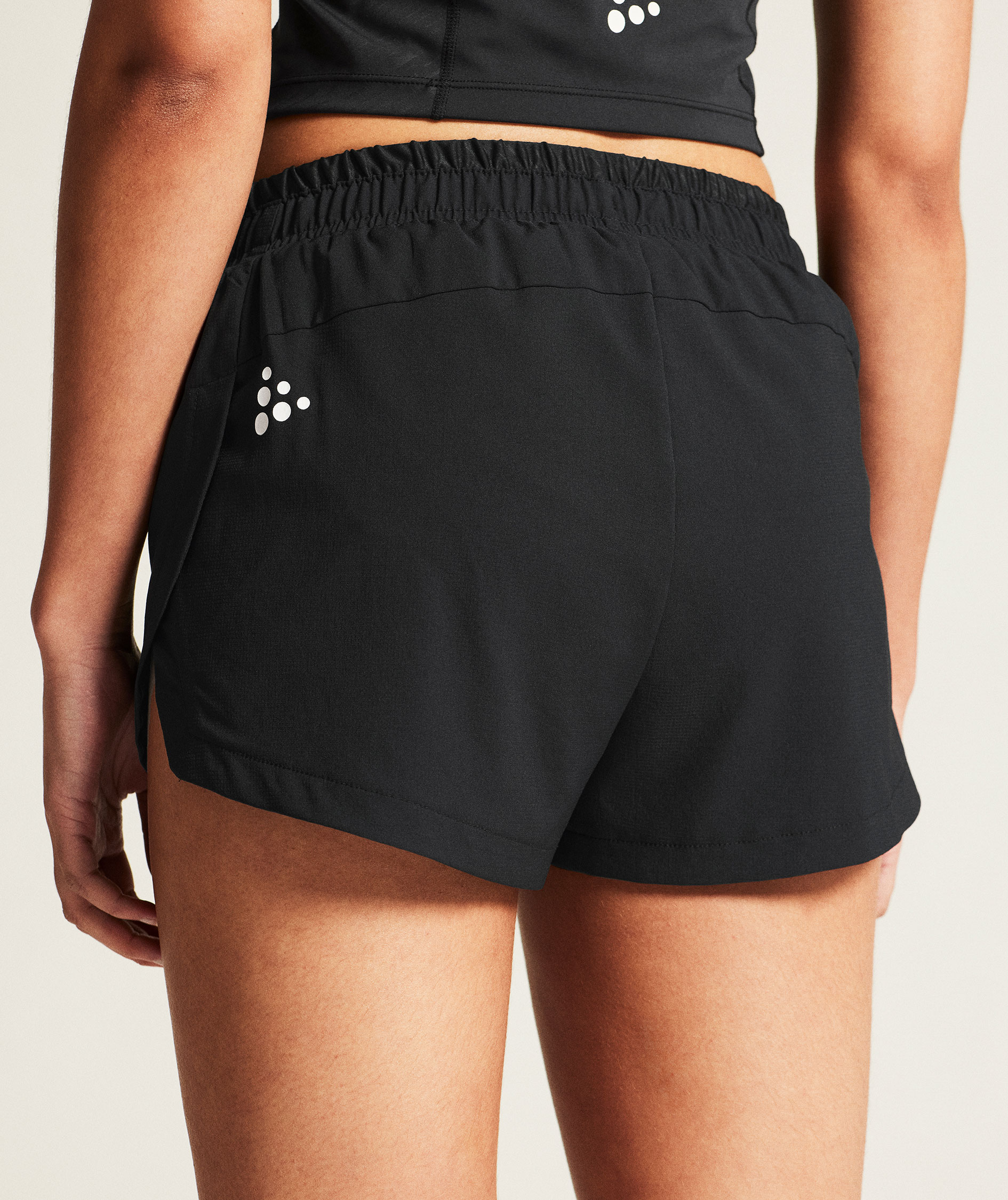 Craft Rush 2.0 Marathon women's shorts, Black, large image number 6