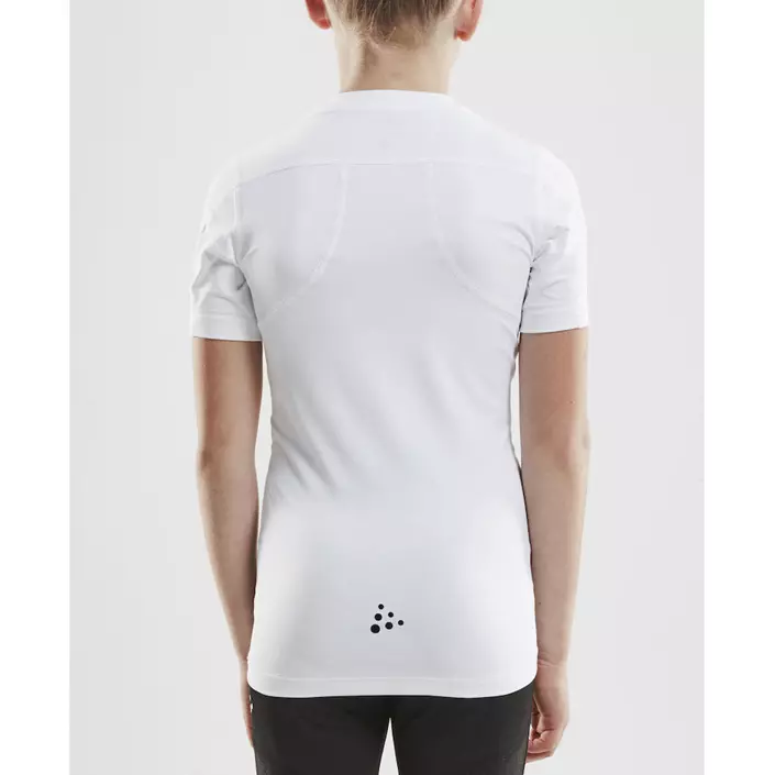 Craft Pro Control Kompressions-T-Shirt für Kinder, White, large image number 2